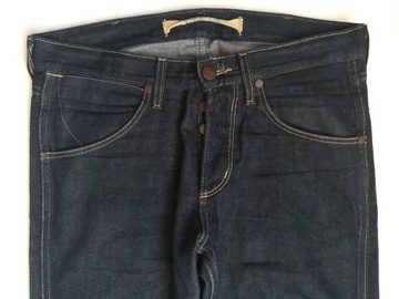 WRANGLER SPODNIE JEANS W30 L32 -BDB STAN