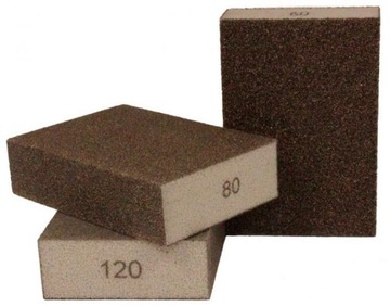 KOSTKA GĄBKA ŚCIERNA P-150