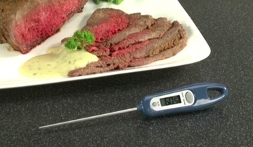 ЦИФРОВОЙ КУХОННЫЙ КОНДИТЕРСКИЙ ТЕРМОМЕТР TESCOMA с ЖК-дисплеем