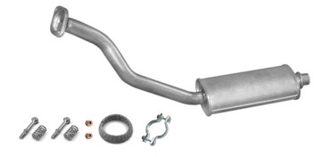 PEUGEOT PARTNER 1.9 D 2002-2008 TŁUMIK POCZĄTKOWY