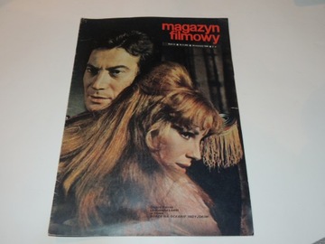 MAGAZYN FILMOWY 4/1969 M Mercier, Wajda Olbrychski