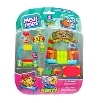 Moji Pops I like party Impreza zestaw z akcesoriami