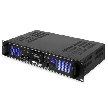 Skytec SPL 300 MP3 Wzmacniacz LED 300W D24-29