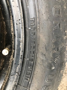 KOLO DOJEZDOVDOJEZDOVÉ MERCEDES W164 ML GL 155/90/18