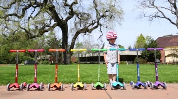 HULAJNOGA MINI MICRO DELUXE RUBY RED MMD054