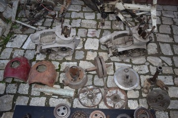 JAWA 250 model 353 kosz sprzęgłowy