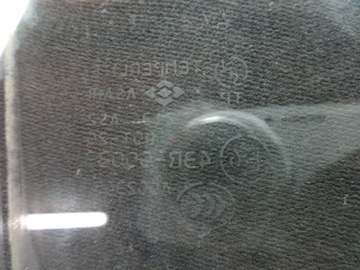 GRAND VITARA II 05-10R SKLO (OKNO) DVEŘE PRAVÁ ZADNÍ