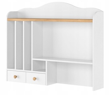 !24H Мебель STORY 1 девочка дуб белый