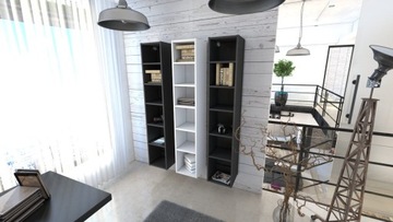 ПОДВЕСНАЯ ПОЛКА ДЛЯ ШКАФА ВЕРТИКАЛЬНЫЙ ДИСПЛЕЙ 160/30