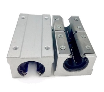 SME 40 L OP ŁOŻYSKO LINIOWE W OBUDOWIE PRZEDŁUŻANE