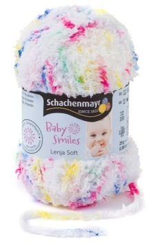 Włóczka Schachenmayr LENJA SOFT Baby Smiles 0080