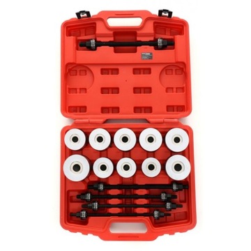 КОМПЛЕКТ СЪЕМНИКОВ ДЛЯ ПОДШИПНИКОВ ВТУЛОК ПОВОРОТНОГО РЫЧАГА В КОМПЛЕКТЕ