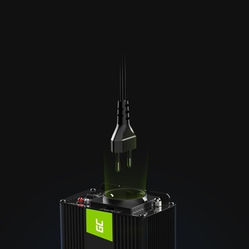 Преобразователь GREEN CELL 24 В в 230 В, 500 Вт/1000 Вт