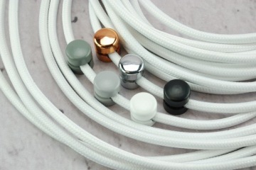 белый плетеный декоративный кабель LOFT паук эдисон RETRO лампа DIY