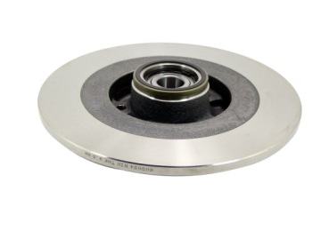 Диски x2 + колодки ЗАДНИЕ RENAULT LAGUNA III + ПОДШИПНИКИ