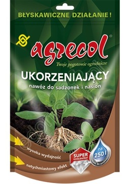 UKORZENIAJĄCY NAWÓZ DO SADZONEK I NASION - 250g