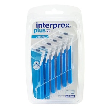 INTERPROX PLUS CONICAL SZCZOTECZKI MIĘDZYZĘBOWE