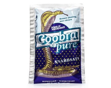 DROŻDŻE gorzelnicze Coobra Pure czyste /x10szt.