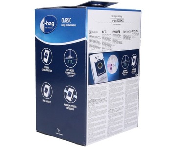 S-BAG Classic Long Performance E201M 12 шт. Philips FC9170.