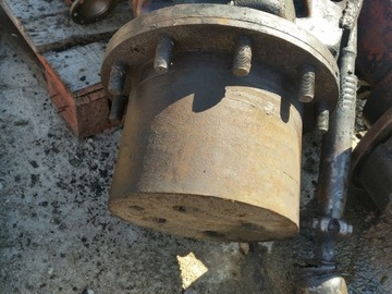 ВЫПУСК ЧАСТЕЙ МОСТА ZF APL-B775/BK