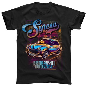 SYRENA FSO syrenka koszulka t shirt SUMMER r. M