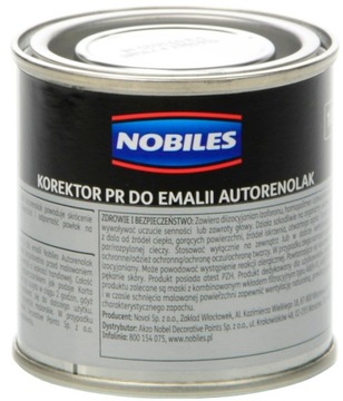 NOBILES Korektor PR do emalii AUTORENOLAK 100ml