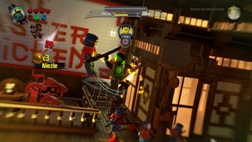 Видеоигра LEGO Ninjago с дубляжом PL Switch The MOVIE