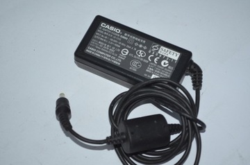 Oryginalny zasilacz CASIO AD-C51G 5,3V 0,65A