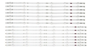 LISTWY LED TV PHILIPS 65PUS6162 65PUS6262 65PUS6703 65PUS6261 LB65047 L+R