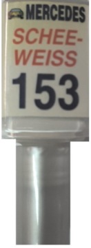 ЗАПЛАТКА ДЛЯ ЦАРАПИН КРАСКИ MERCEDES 391 HORIZONBLAU