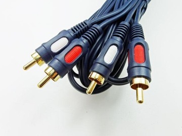 VITALCO kabel przewód 2x rca chinch 15,0m