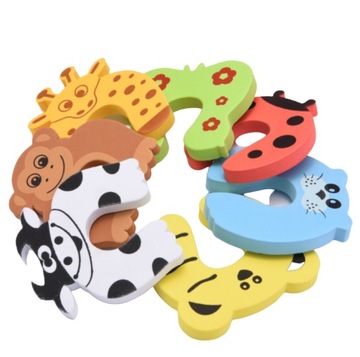 ZABEZPIECZENIE NA DRZWI STOPER PODPÓRKA MOTYL