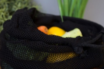 Пакеты для покупок из хлопка Zero Waste, 6 шт, эко