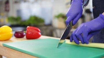 ДОСКА РАЗДЕЛОЧНАЯ 60х40х1,3 ЗЕЛЕНАЯ HACCP YG-02181