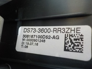 РУЛЕВОЕ КОЛЕСО DS733600 MONDEO MK5