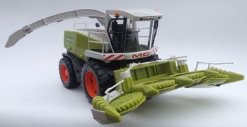 Большой зеленый комбайн для фермера, ФЕРМЕРСКАЯ игрушка.