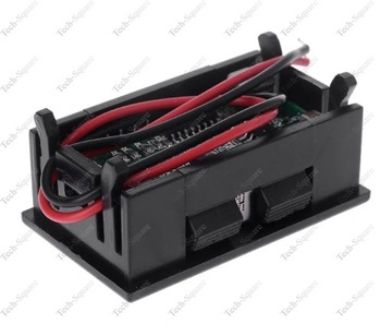 Автомобильный индикатор вольтметра 0,56 дюйма 2x USB 2.1A