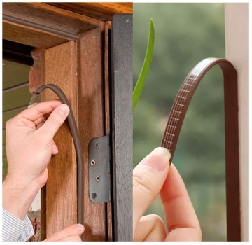 Самоклеящийся уплотнитель для окон и дверей П