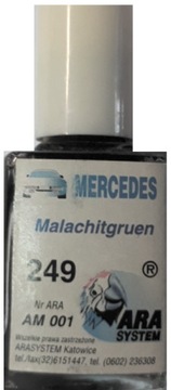 MERCEDES 792 ПАЛЛАДИЕВО-СЕРЕБРЯНАЯ КРАСКА ПОДРЕШИВКА ARA