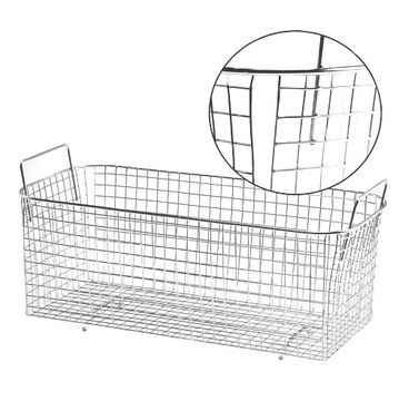 УЛЬТРАЗВУКОВАЯ ОЧИСТИТЕЛЬНАЯ ВАННА 6л 500Вт + КОРЗИНА + Жидкость