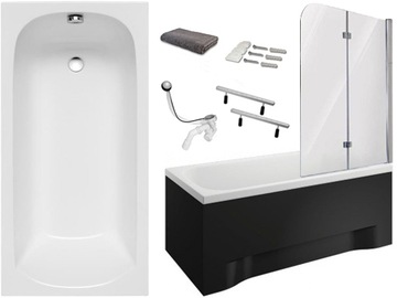 WANNA prostokątna OBUDOWA PARAWAN CLASSIC 150x70