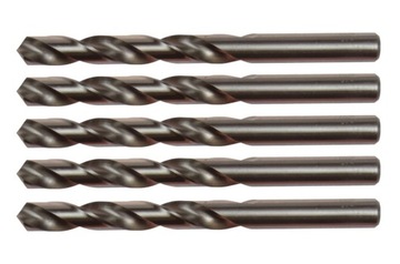 WIERTŁO DO METALU NWKa HSS 12.5 GŁ. SZLIF. 5 SZT.