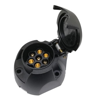 Gniazdo przyczepki haka 7 PIN 12V