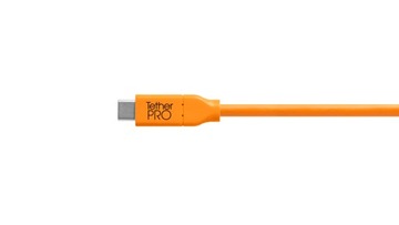 Инструменты для привязки USB-C к USB-C, 4,60 м, оранжевый