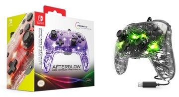 PDP SWITCH Pad Deluxe+ Audio AFTERGLOW PRISMATIC