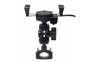 ДЕРЖАТЕЛЬ FreedConn MC7HR ДЛЯ ТЕЛЕФОНА GPS МОТОЦИКЛА USB USB