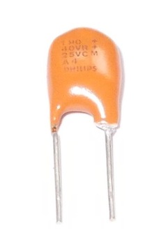 KONDENSATOR TANTALOWY PHILIPS 1uF 25V 10sztuk