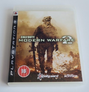 PS3 CALL OF DUTY MODERN WARFARE 2 PLAYSTATION 3