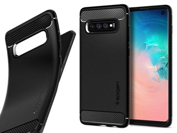SPIGEN RUGGED AR ETUI OBUDOWA CASE DO - GALAXY S10