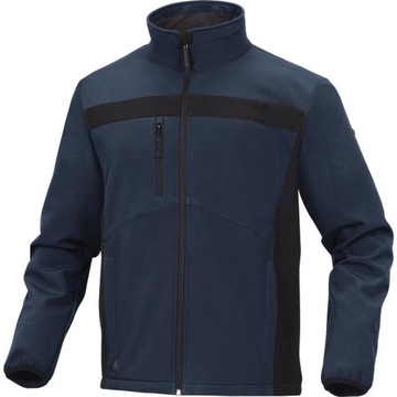 kurtka softshell kurtka robocza DELTA LULEA2 GRANAT R. XXL